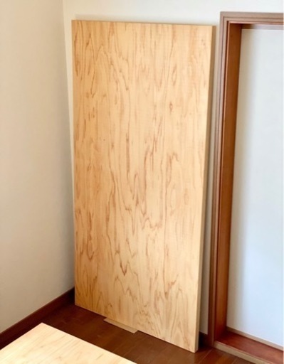 店舗什器 ラミネート加工 積層合板①