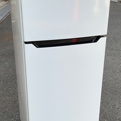 【RKGRE-814】特価！ハイセンス/Hisense/120L 2ドア冷凍冷蔵庫/HR-B1201/中古品/2019年製/当社より近隣無料配達！