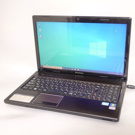 新品高速SSD Wi-Fi有 ノートパソコン 15.6型 Lenovo レノボ G570 第2世代Core i5 8GB DVDマルチ 無線 webカメラ Windows10 Office