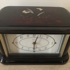 オルゴール　置き時計　アナログ　宝石箱　アクセサリー入れ　小物入...