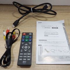 新札幌発 / EAST DV-H2228 / HDMI端子付きDVDプレイヤー / 再生確認済み 美品♪の画像