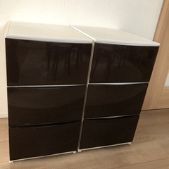 収納ケース2個（お譲り先決まりました）