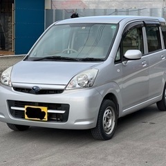スバル　ステラ　平成21年　走行距離9万km 車検2年間