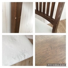《お話中》ダイニング　テーブル　イスセットの画像