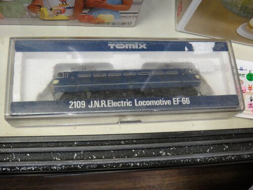 Ｎゲージ Tomix トミックス EF66電気機関車 2109【モノ市場安城店】41