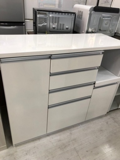 取りに来れる方限定！ホワイトのキッチンカウンターです！