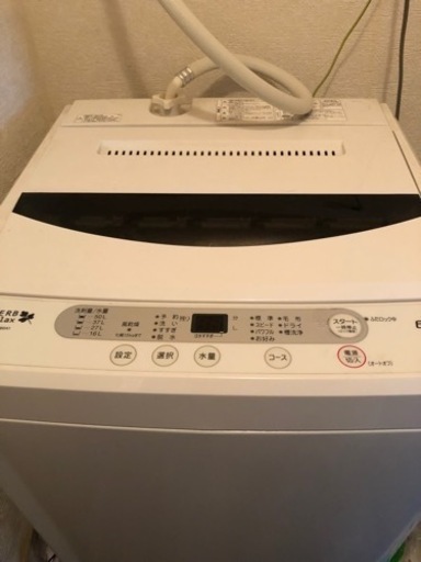 ヤマダ電機オリジナル　全自動洗濯機　6㎏