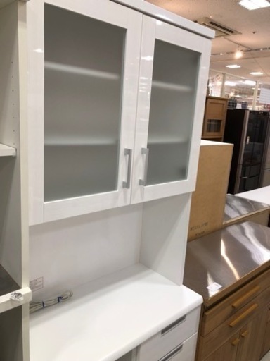 取りに来れる方限定！ニトリのホワイトのレンジボードです！