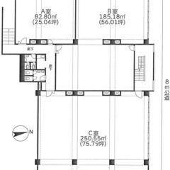 【貸事務所】イトーピア春日部マンションA室【82.80㎡】