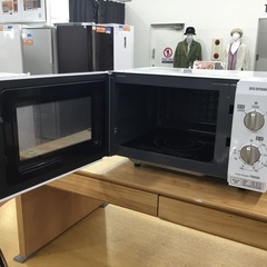 IRIS OHYAMA(アイリスオーヤマ)の電子レンジを紹介します！！トレジャーファクトリーつくば店の画像