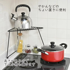 新品アンズ/コーナーラックの画像