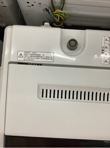 【2020年製】ヤマダ電機オリジナル　全自動電気洗濯機　(6kg) リサイクルショップ宮崎屋　佐土原店22.2.15F