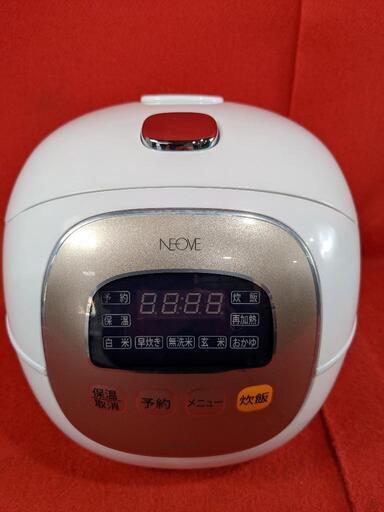 NEOVE 3.5合炊きジャー炊飯器　NRM-M35A 2018年製