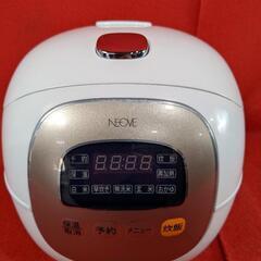 NEOVE 3.5合炊きジャー炊飯器　NRM-M35A 2018年製