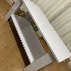 棚付きテーブル