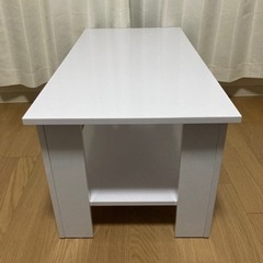 棚付きテーブルの画像