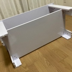 棚付きテーブルの画像