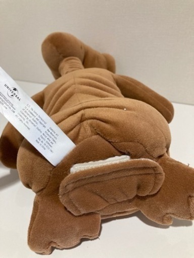 値下げしました★ET ぬいぐるみ　しゃべる光る