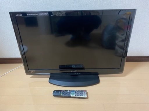シャープ 32V型 液晶 テレビ AQUOS LC-32V5-B ハイビジョン 2011年モデル