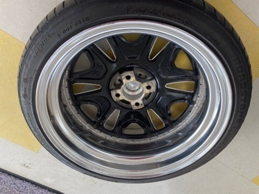 クリムゾン　クラブリネア　ホイール4本セット（205/40ZR17付）
