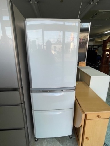 MITSUBISHI  3ドア冷蔵庫　自動製氷機能搭載　リサイクルショップ宮崎屋住吉店　22.2.15  y