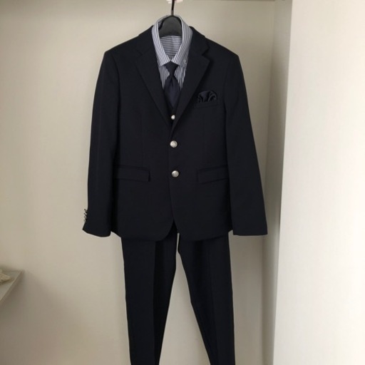 卒業式スーツ　男の子　160cm