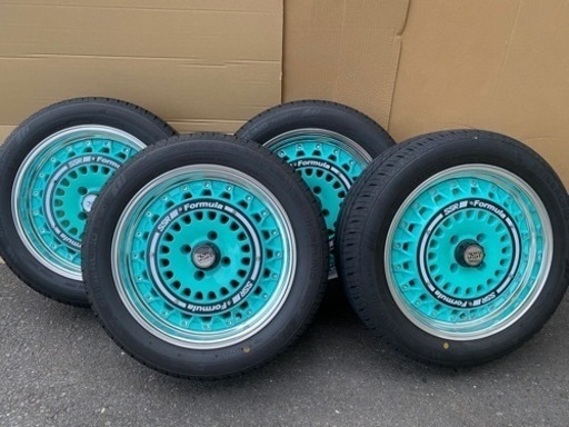 SSR フォーミュラエアロメッシュ Formula AERO MESH ミントグリーン 新品同様品