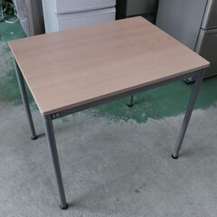中古　ナカバヤシ株式会社 フラットテーブル　作業台　アジャスター付き