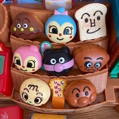 アンパンマン  ジャムおじさん　やきたて　パン工場の画像