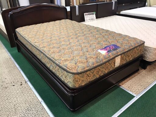 【愛品館八千代店】東京ベッド　セミダブルベッド　TOKIO