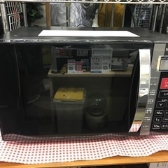 オーブンレンジ　電子レンジ　山善　KRC-016VE