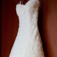 インポートドレス 美品 プロノビアス姉妹ブランド Nicole Jolies 7号　の画像