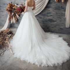インポートドレス 美品 プロノビアス姉妹ブランド Nicole Jolies 7号　の画像