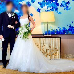 インポートドレス 美品 プロノビアス姉妹ブランド Nicole Jolies 7号　の画像