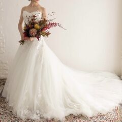 インポートドレス 美品 プロノビアス姉妹ブランド Nicole Jolies 7号　の画像