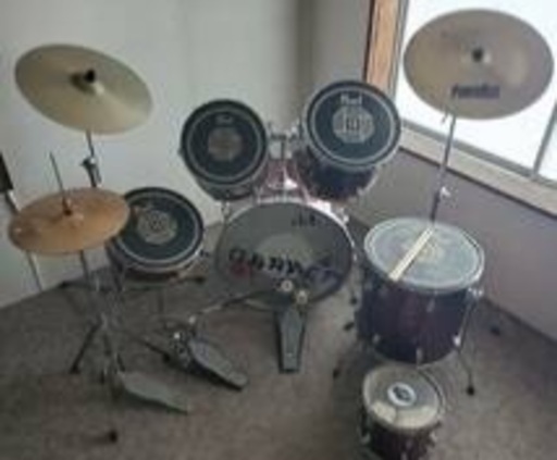 TAMA ドラムセット ツインペダル