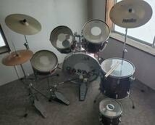 TAMA ドラムセット ツインペダル