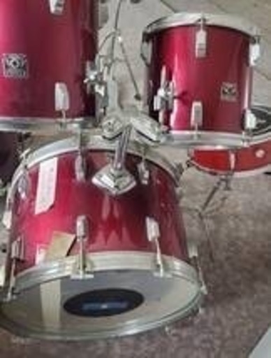 TAMA ドラムセット ツインペダル