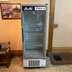 最終値下げ！！早い者勝ち！アサヒ 冷蔵庫 レトロ