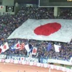 蹴球日本応援サポーター募集します。サッカー日本応援