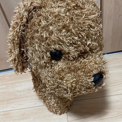 可愛い犬のぬいぐるみ