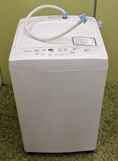 5kg電気洗濯機（2018年製）