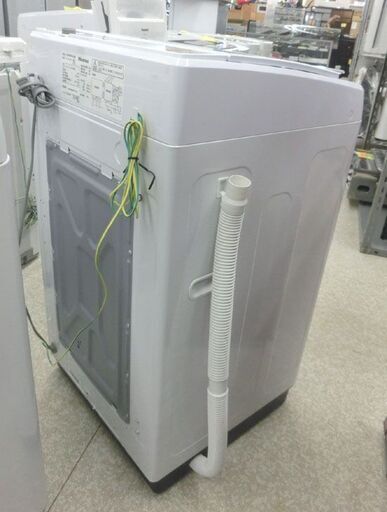 洗濯機 5.5kg 2019年製 ハイセンス HW-G55A-W 5.5キロ Hisense 札幌 西野店