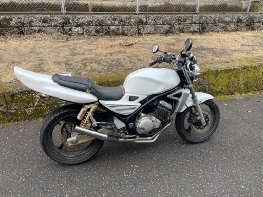 バイク Kawasaki zr250b