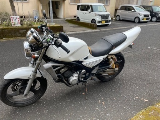 バイク Kawasaki zr250b