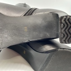 ⭐︎新品⭐︎ ロングブーツ （23.5cm）【C7-215】の画像
