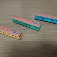 電車模型手作りの画像