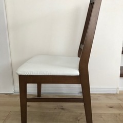 《お話中》ダイニングチェア　2脚の画像