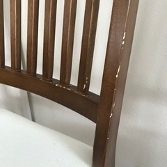 《お話中》ダイニングチェア　2脚の画像