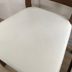 《お話中》ダイニングチェア　2脚の画像